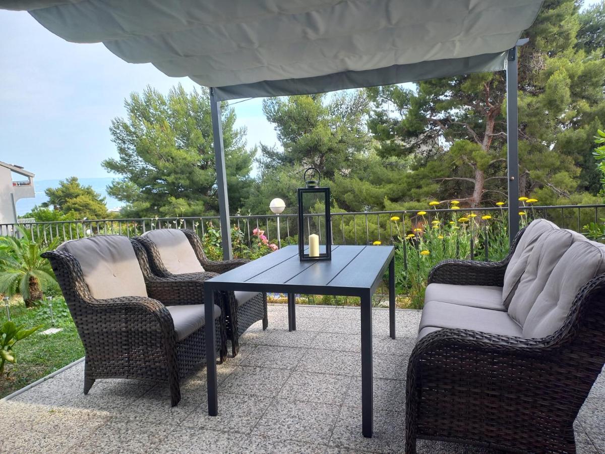 Unique Residence With Garden And Sea View Split Eksteriør bilde