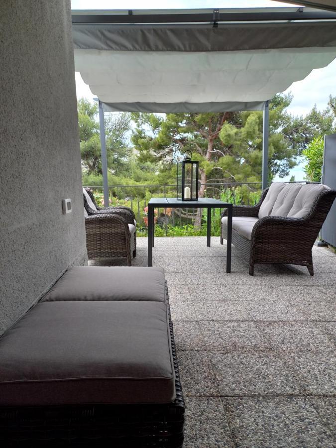 Unique Residence With Garden And Sea View Split Eksteriør bilde