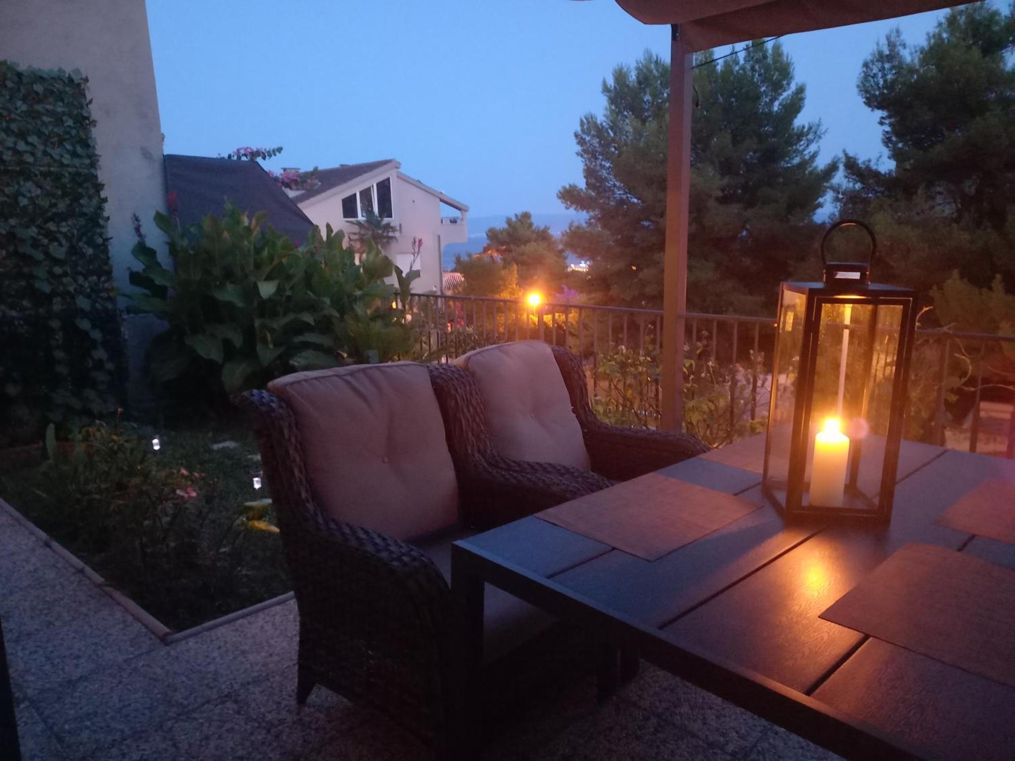 Unique Residence With Garden And Sea View Split Eksteriør bilde