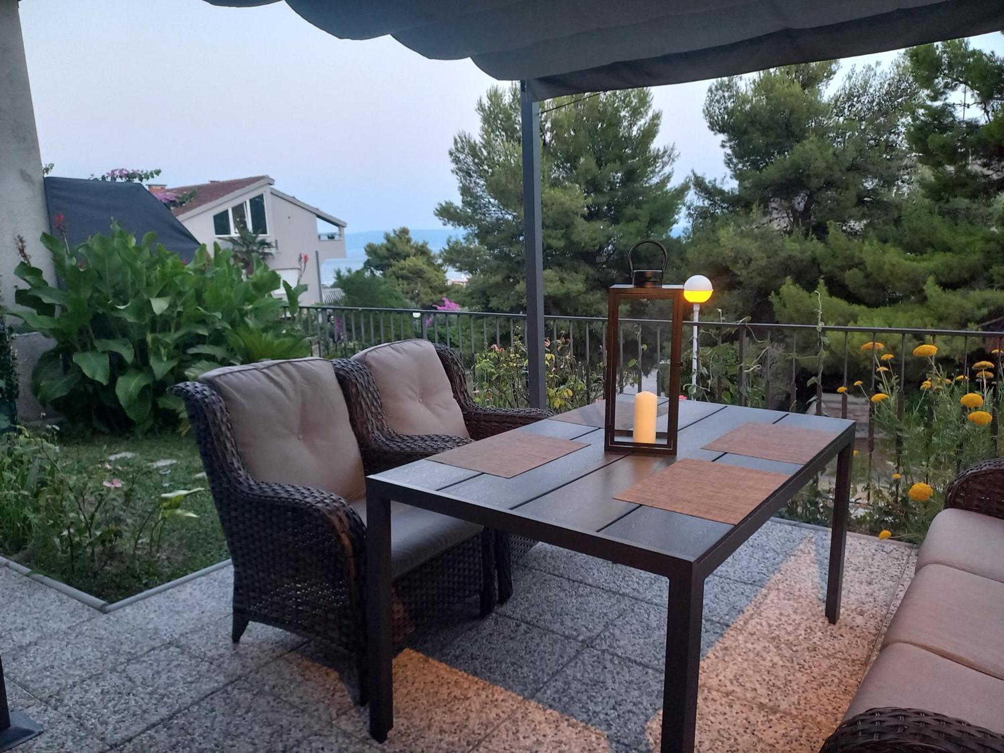 Unique Residence With Garden And Sea View Split Eksteriør bilde